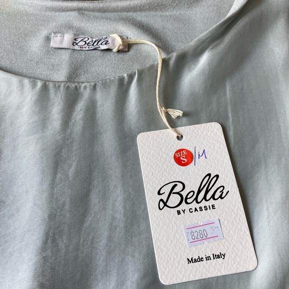 💥💥25% OFF💥💥NWT Bella Italia Silk Top - Picture 4 of 6